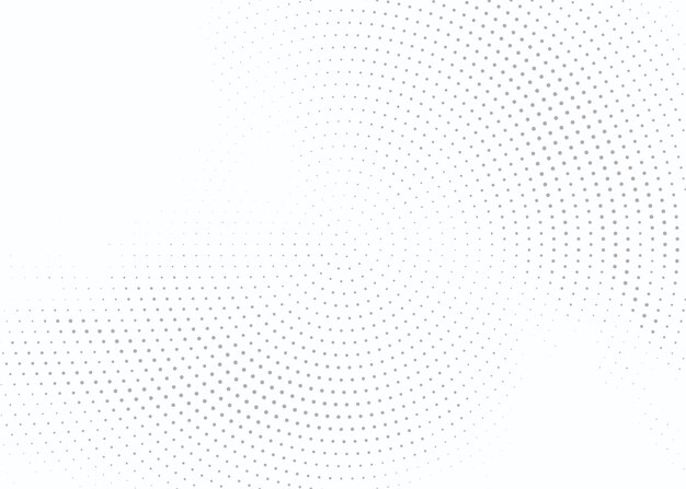 Abstract circular halftone design background