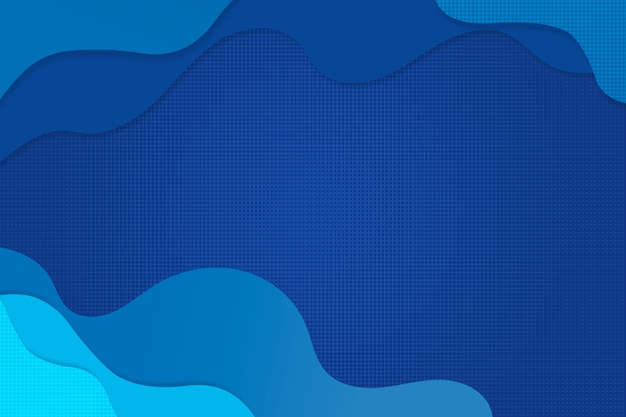 Abstract classic blue background design