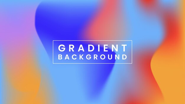 Abstract clean gradient background vector mesh design illustration