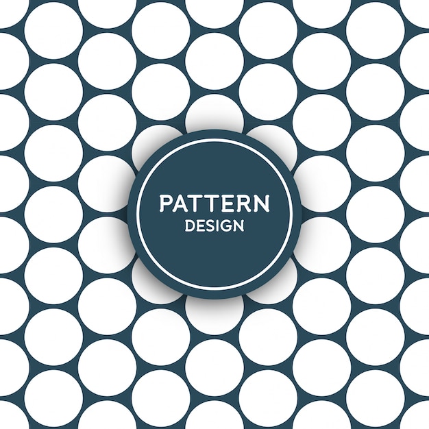 Abstract clean minimal geometric pattern background with circles