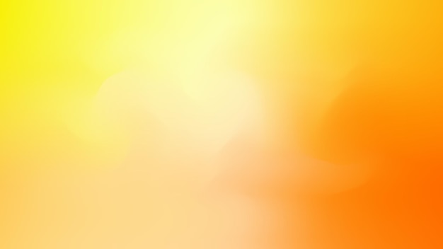 Абстрактный цвет фона с эффектом желтого и оранжевого градиента для оформления графического дизайна