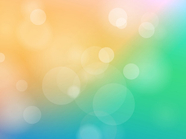 Vector abstract color blurred background.