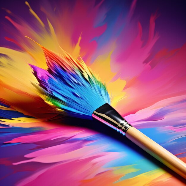 abstract color brush strokes abstract color brush strokes