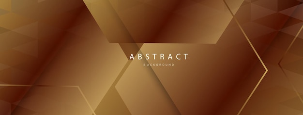 Abstract color geometric modern design background