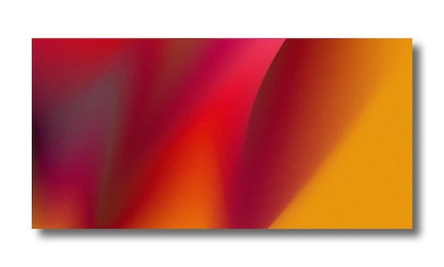 Vettore gradiente di colore astratto sfondo sfocato moderno e modello di consistenza del grano del film con un elegante