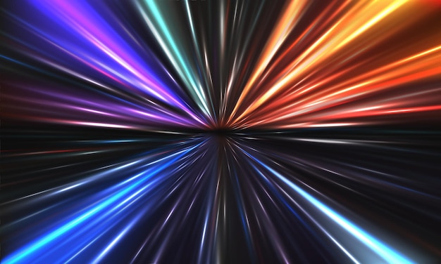 Fast Speed Warp Vector Effect Lines Zoom Fade Converging Background  High-Res Vector Graphic - Getty Images