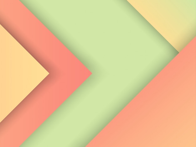 Vector abstract color pastel background