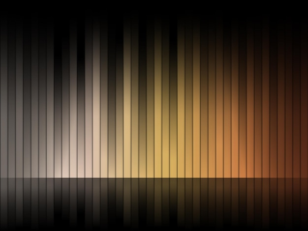 Vector abstract color striped background