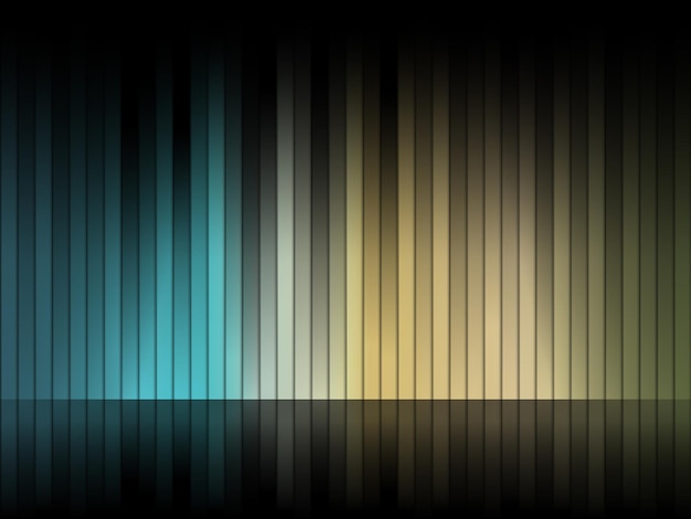 Vector abstract color striped background