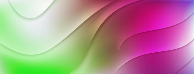 Vector abstract colored background with relief wavy surface