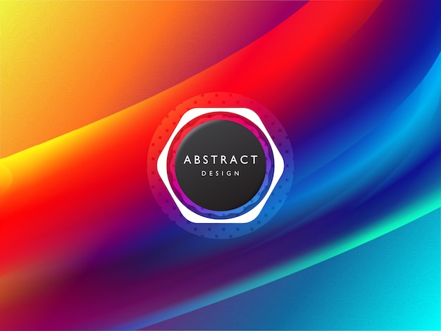 Vector abstract colorful background concept