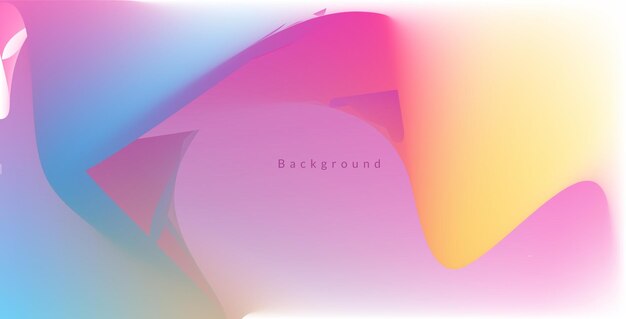 Vector abstract colorful background design