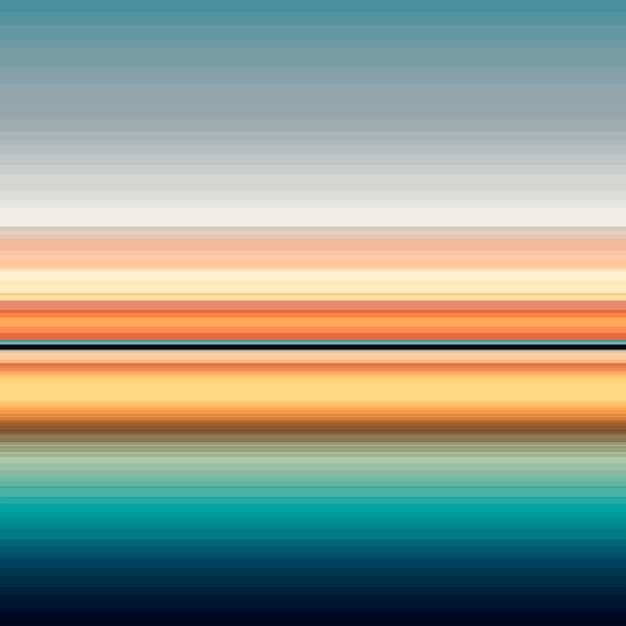 Vector abstract colorful background, with sense of summer, beach and ocean.