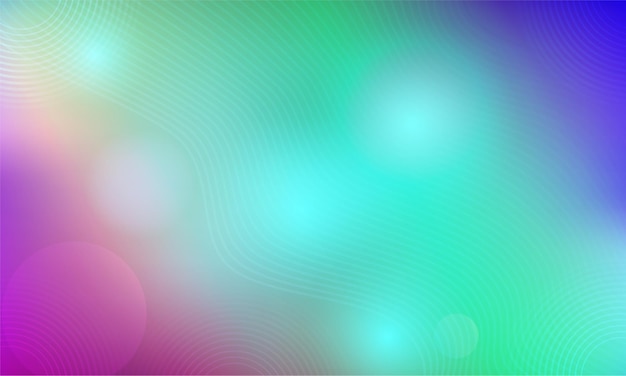 Abstract colorful  background with wavy lines