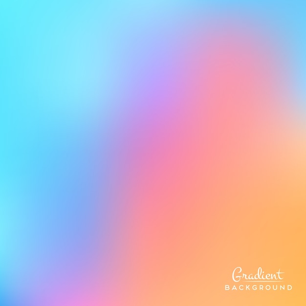 Vector abstract colorful background