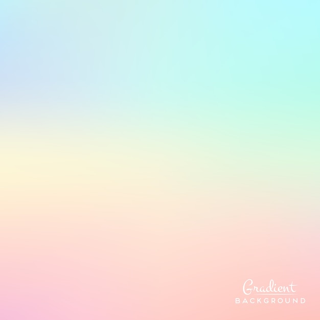 Vector abstract colorful background