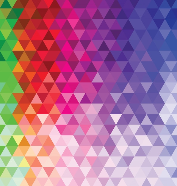 Vector abstract colorful background