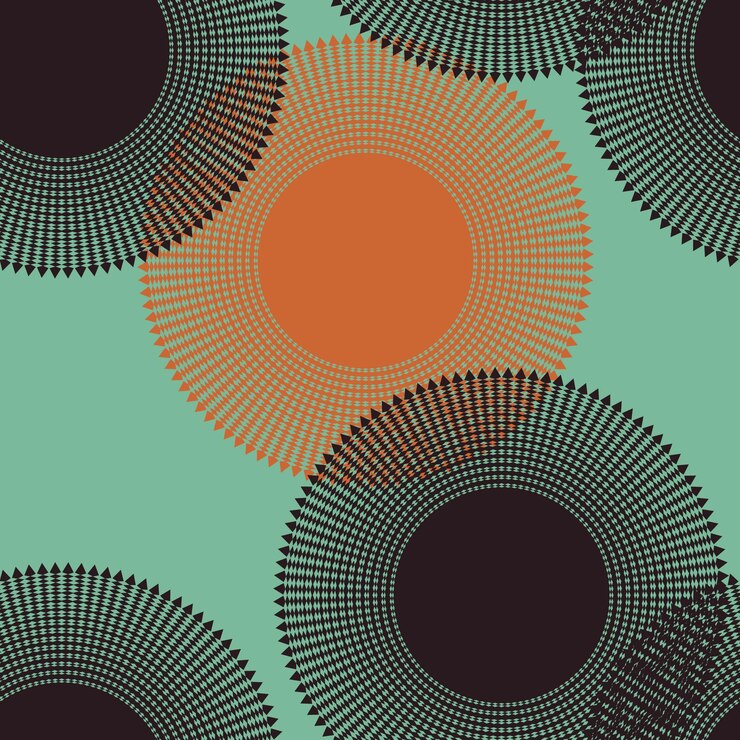 Vector abstract colorful background