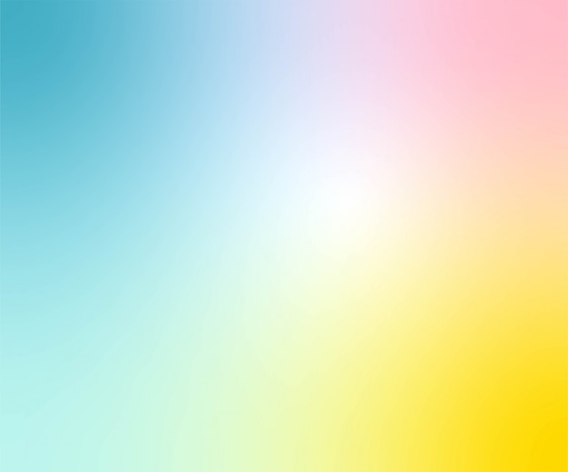 Vector abstract colorful background