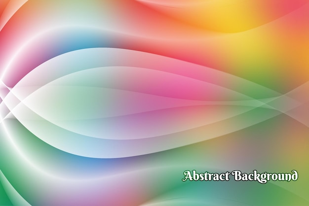 Abstract colorful background