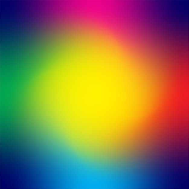 Vector abstract colorful background