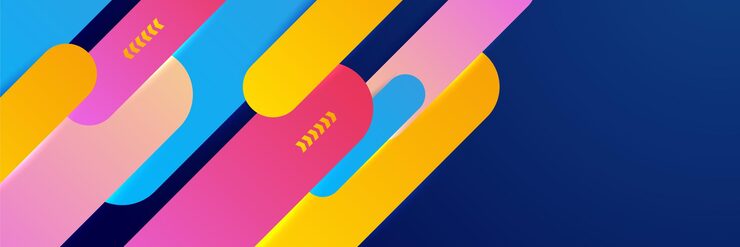 Vector abstract colorful banner background color gradient abstract background with dynamic wave line effect vector abstract graphic design banner pattern background web template