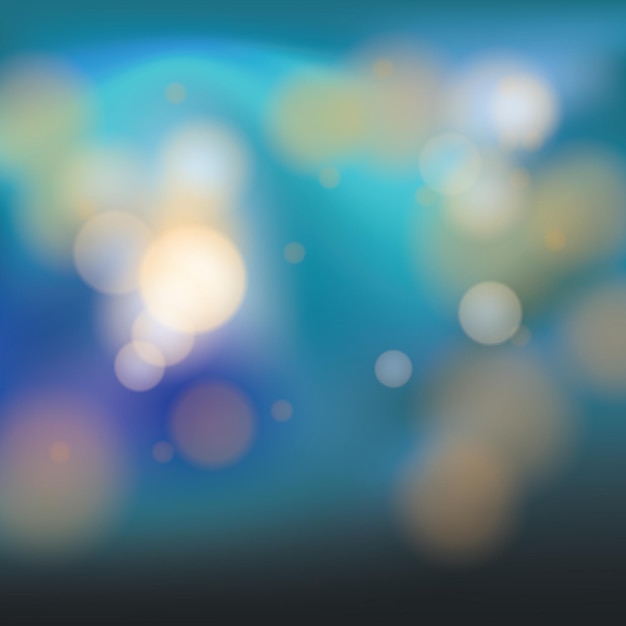 Vector abstract colorful beautiful blurred bokeh background