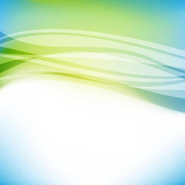 Vector abstract colorful blue and green background. eps 10 vector illustration, transparency and gradients used