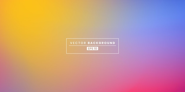 Abstract colorful blurred background design for your cover flier banner and landing page