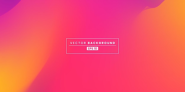 Abstract colorful blurred background design for your cover flier banner and landing page