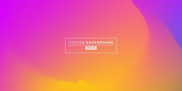 Abstract colorful blurred background design for your cover flier banner and landing page