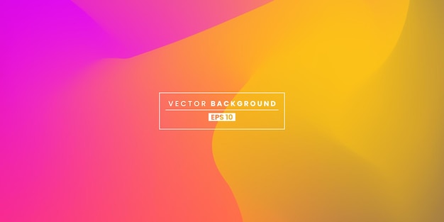 Abstract colorful blurred background design for your cover flier banner and landing page