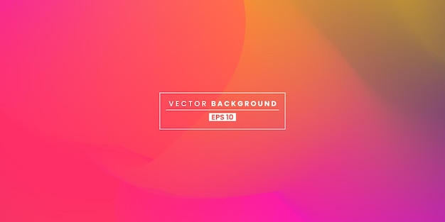 Abstract colorful blurred background design for your cover flier banner and landing page