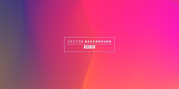 Abstract colorful blurred background design for your cover flier banner and landing page