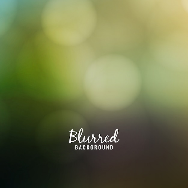 Vector abstract colorful blurred background