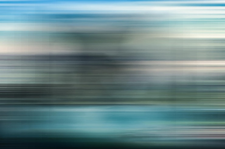 Vector abstract colorful blurred  glowing speed stripes background texture pattern neon light effect.
