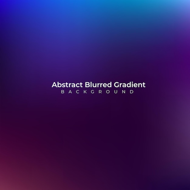 Abstract Colorful blurred gradient mesh background modern banner vector