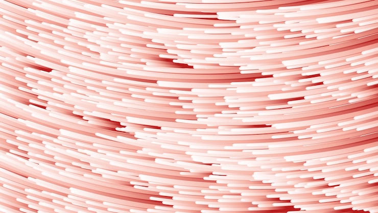 Vector abstract colorful coral background