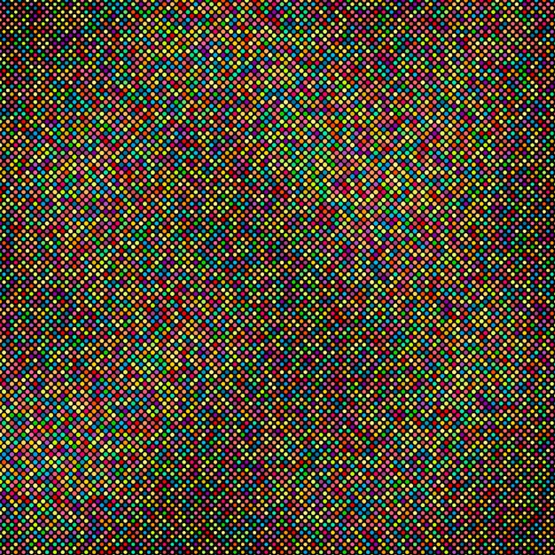 Vector abstract colorful dots background.