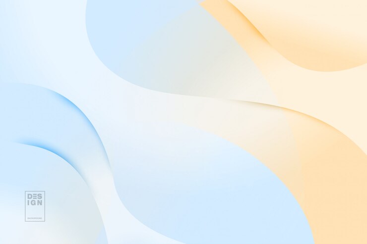 Vector 추상 화려한 흐름 모양 배경