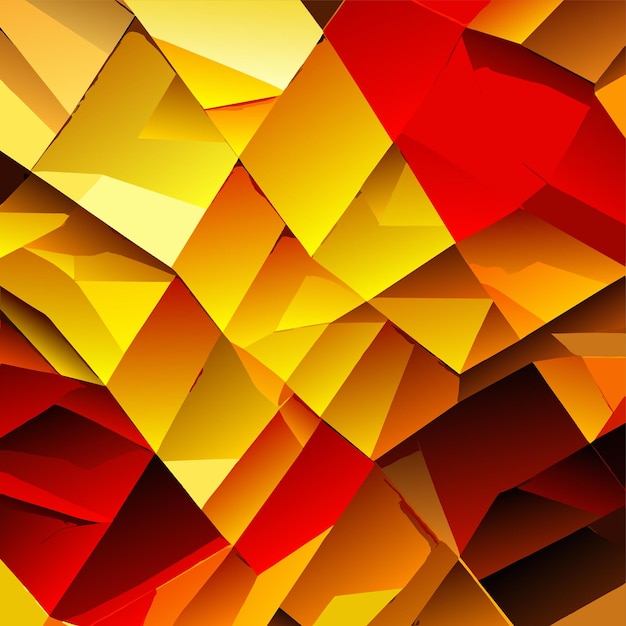 Vector abstract colorful geometric pattern