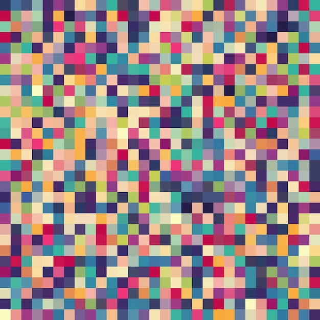 abstract colorful geometric vector background