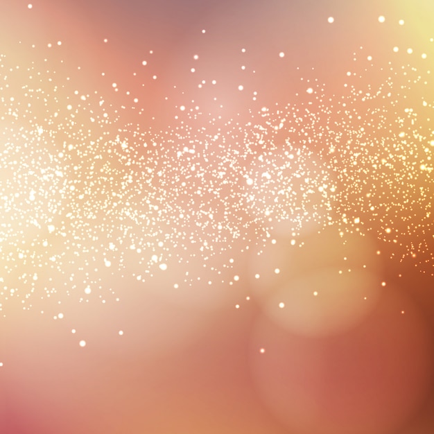 Abstract colorful glitters background