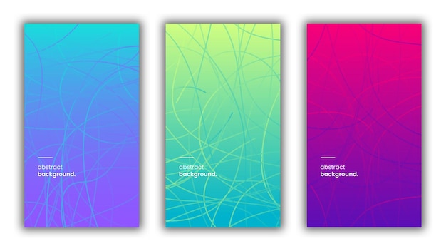 Abstract colorful gradient background. banner and poster background design template