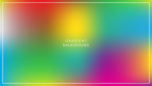 Abstract colorful gradient background design for presentation, posters, cover, website and banner