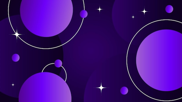 abstract colorful gradient background geometric shapes banner template graphic design