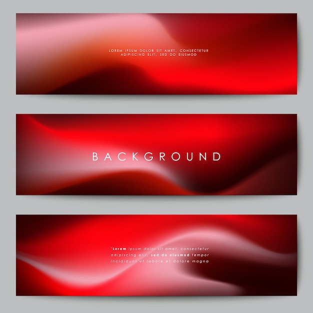 Abstract colorful gradient background and noise effect for design as banner ads and presentation c