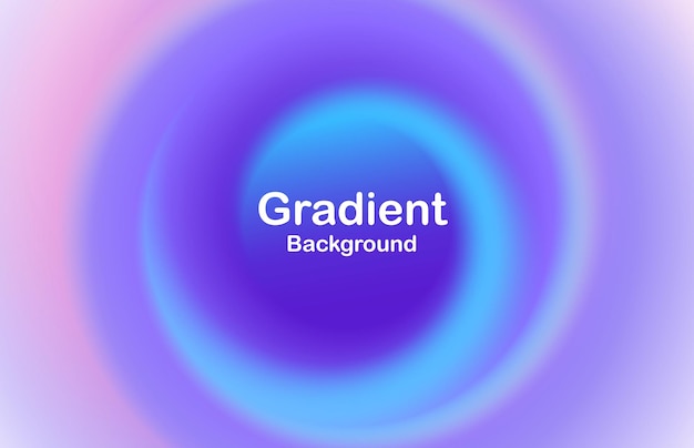 abstract colorful gradient background vector