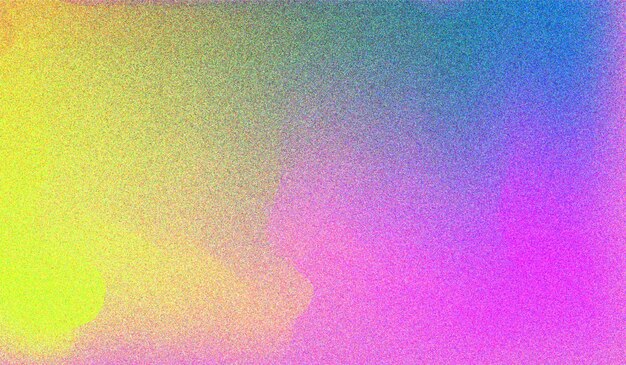 그라니 노이즈 템플릿 디자인과 함께 추상적인 다채로운 그라디언트 배경