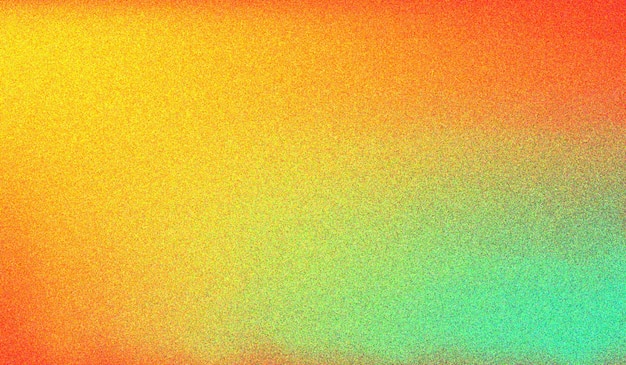 Abstract colorful gradient background with grainy noise template design